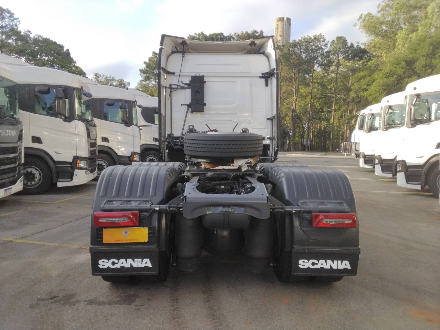 SCANIA/R 560 A