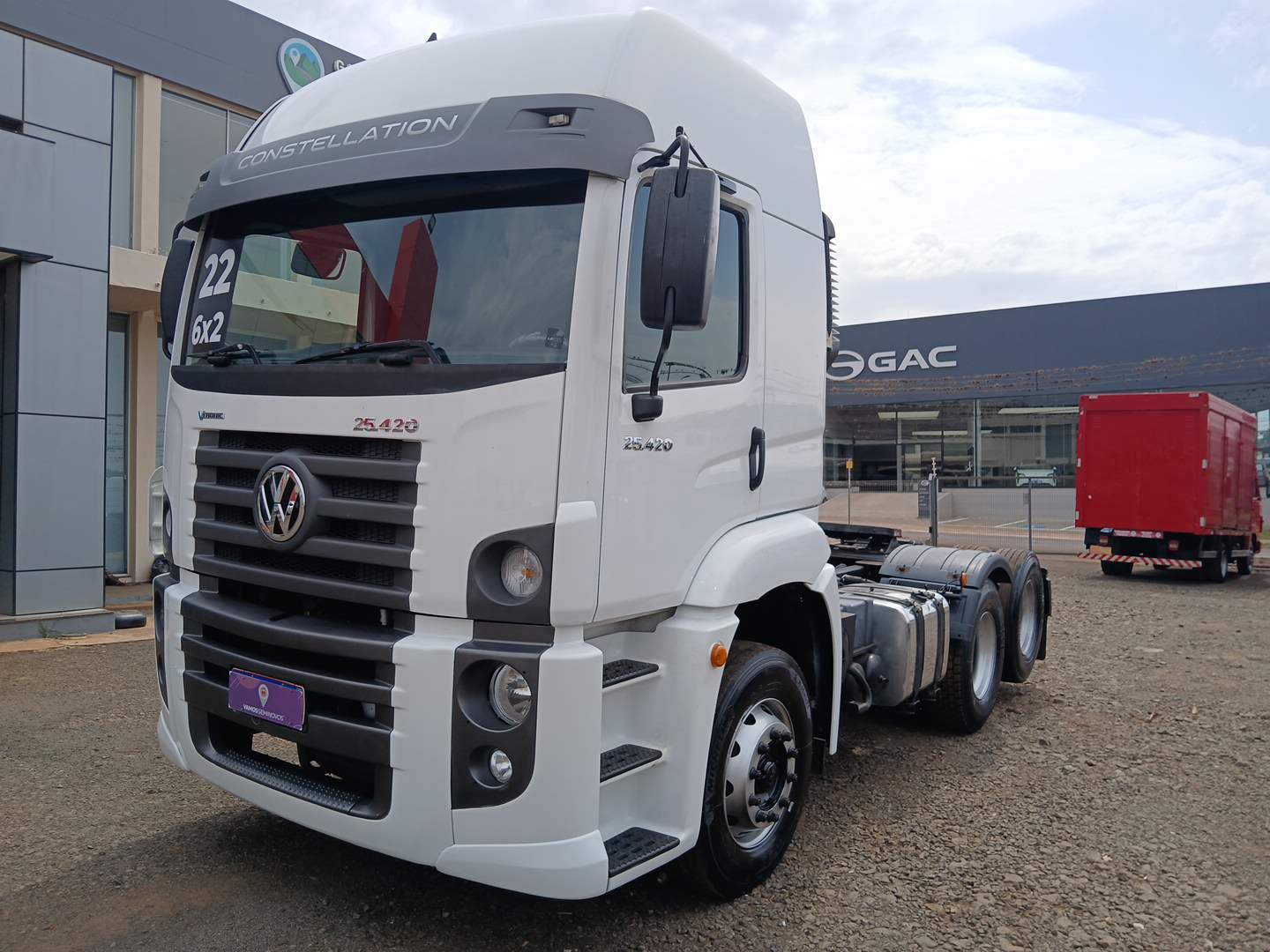 VOLKSWAGEN/25.420 CTC 6X2