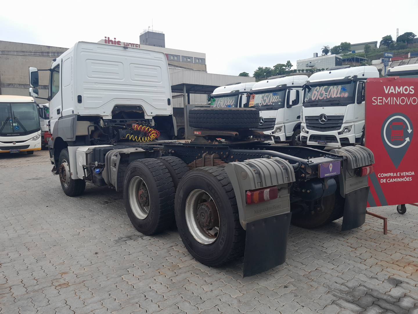 MERCEDES-BENZ/AXOR 3344 S