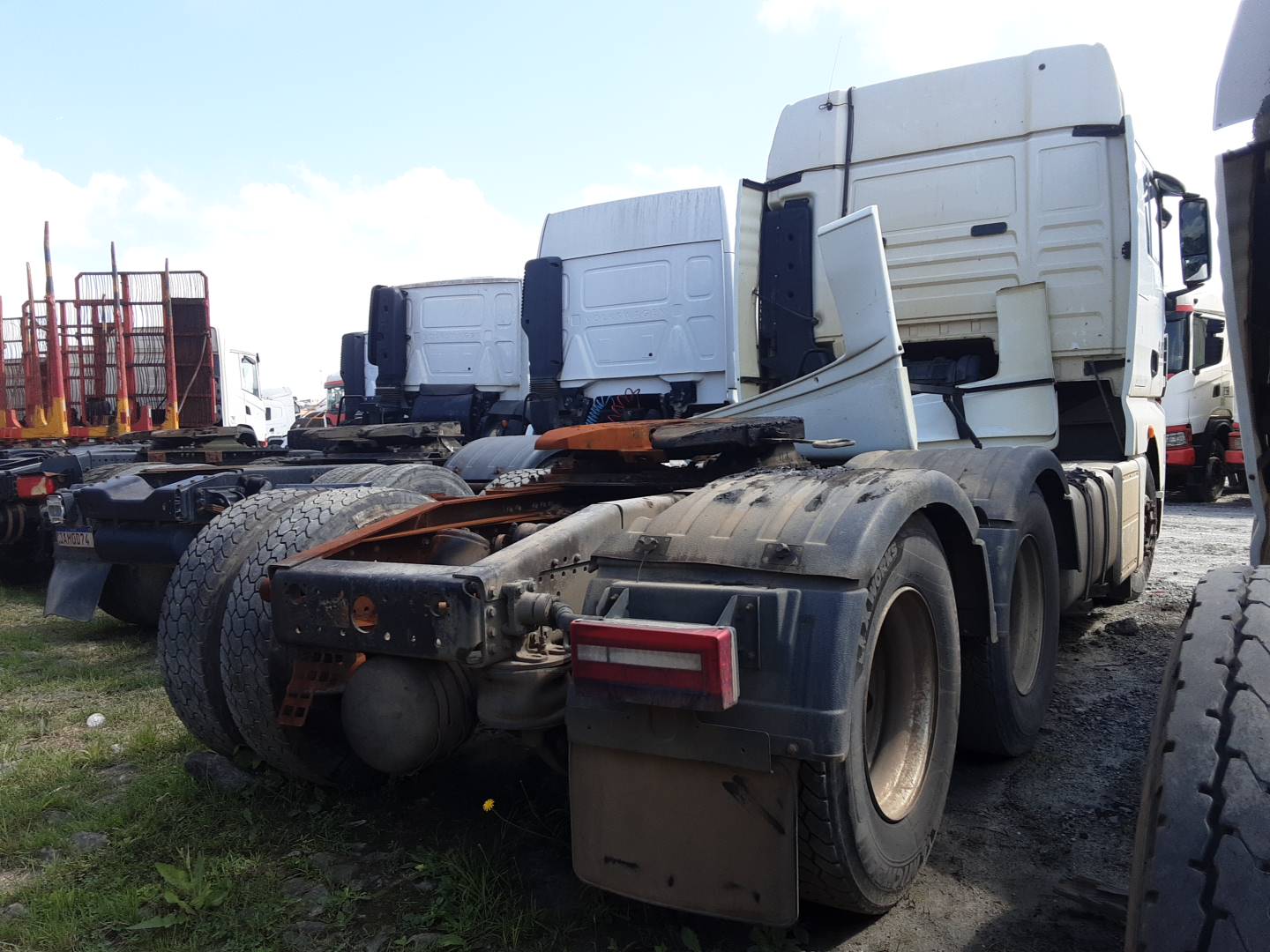 VOLKSWAGEN/29.520 METEOR 6X4