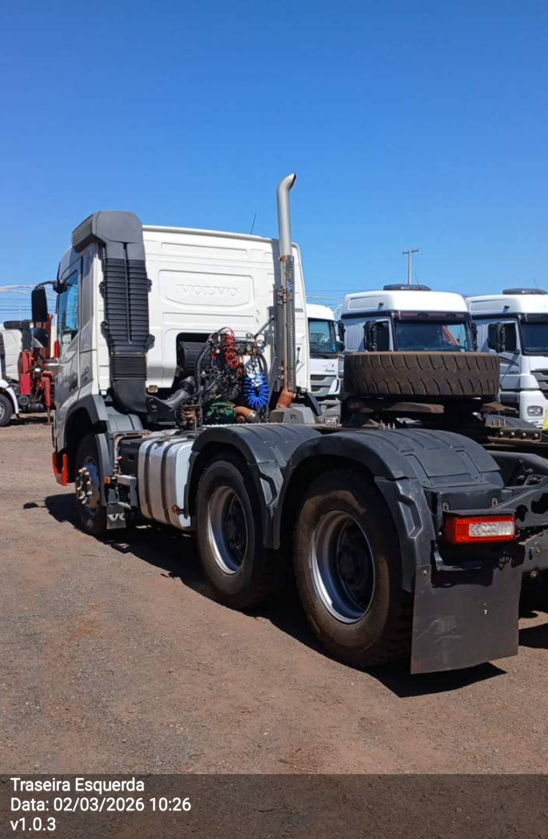 VOLVO/FMX 540 6X4T