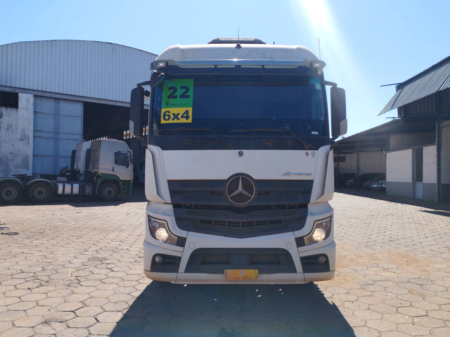 MERCEDES-BENZ/ACTROS 2651S 6X4