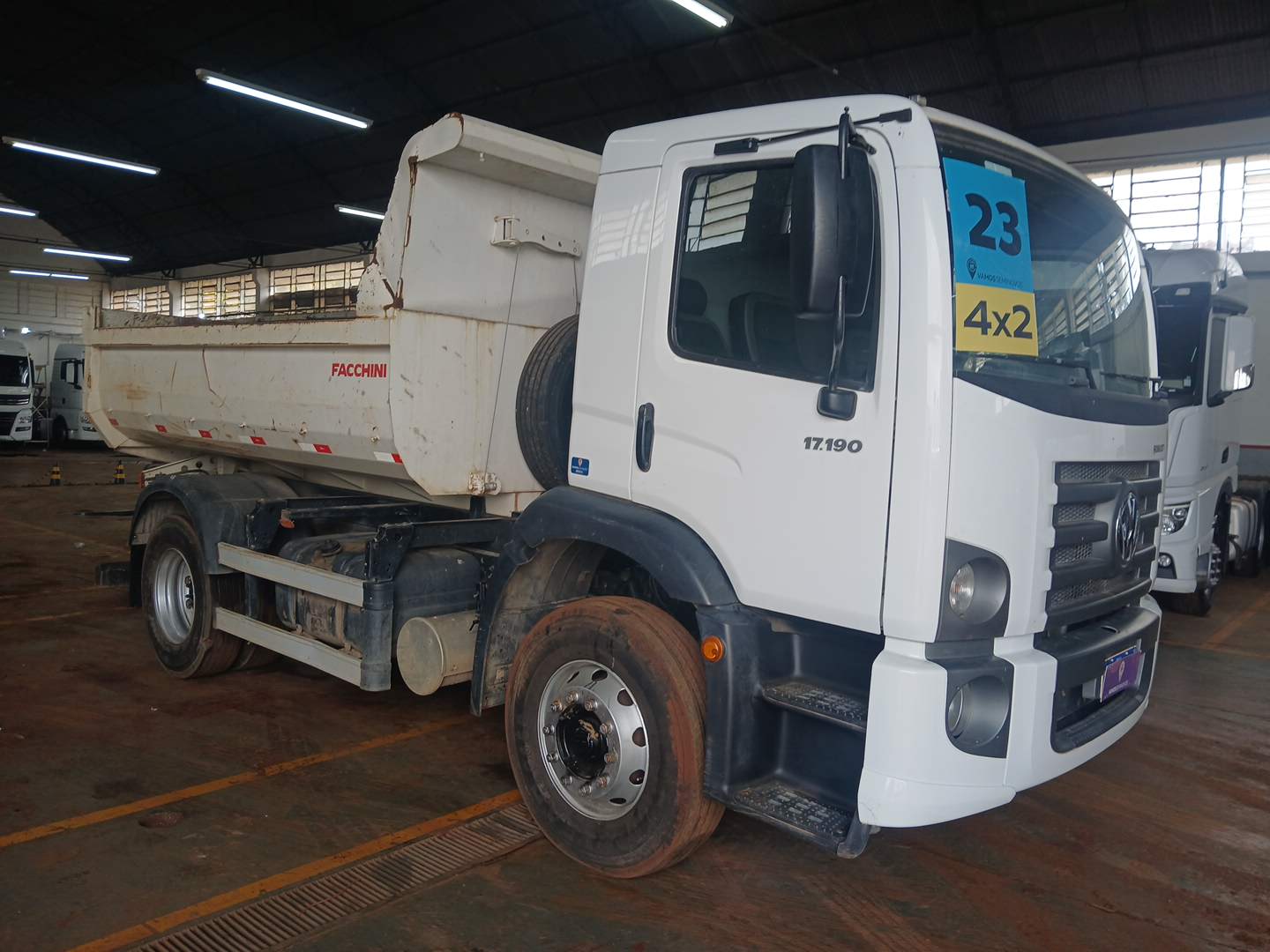 VOLKSWAGEN/17.190 CRM ROB