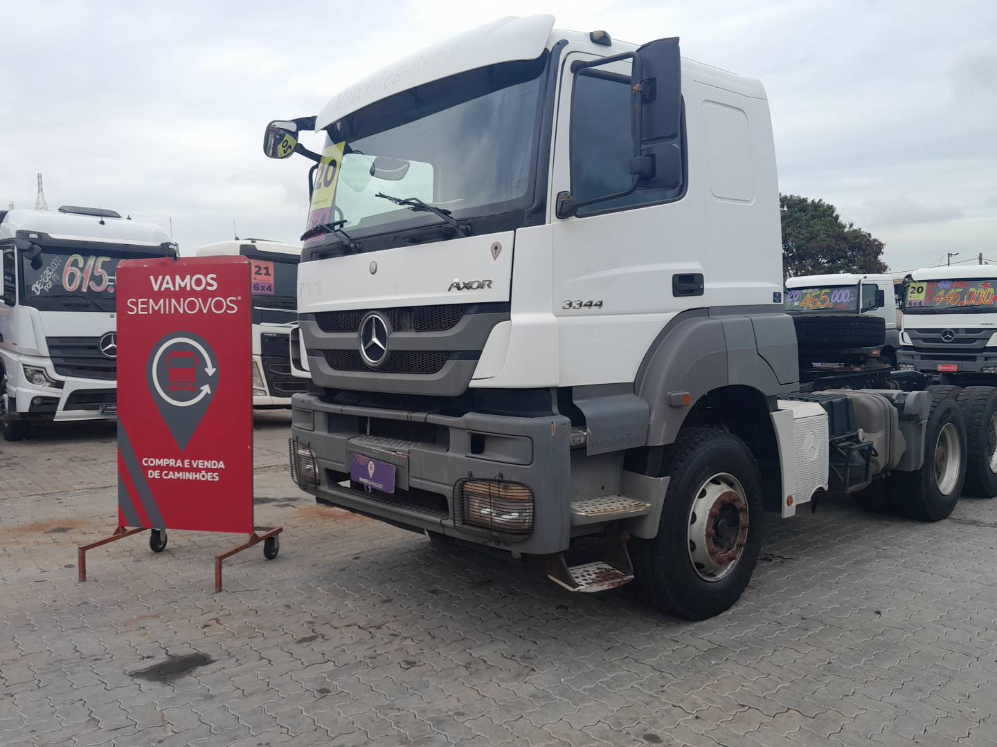 MERCEDES-BENZ/AXOR 3344 S