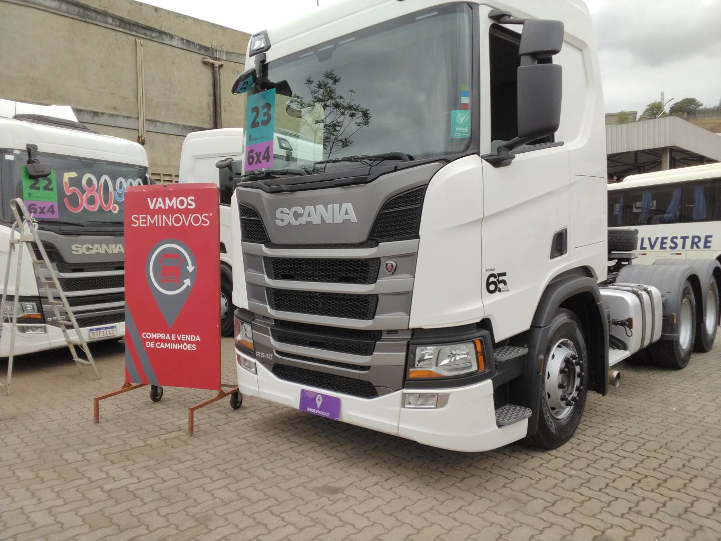 SCANIA/R540 A6X4