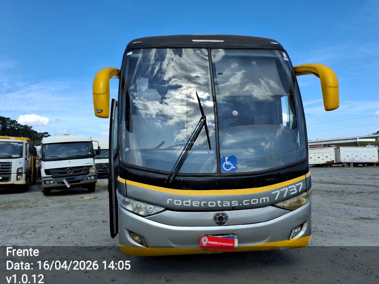 MERCEDES-BENZ/MPOLO PARADISO R
