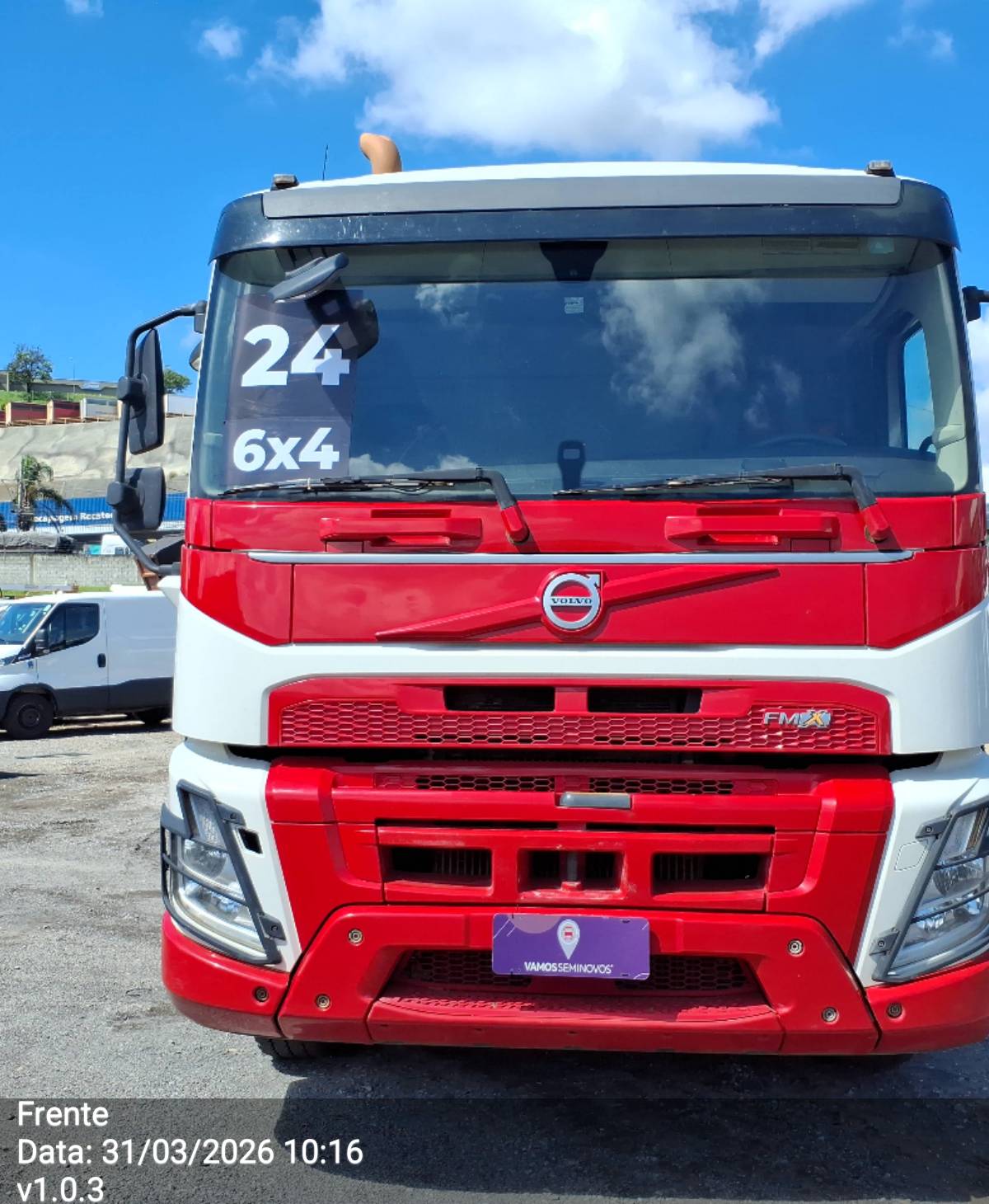 VOLVO/FM 540 6X4T