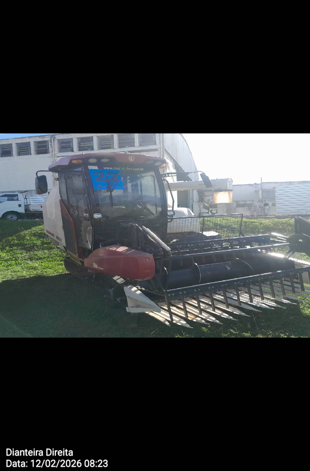 COLHETADEIRA YANMAR YH880