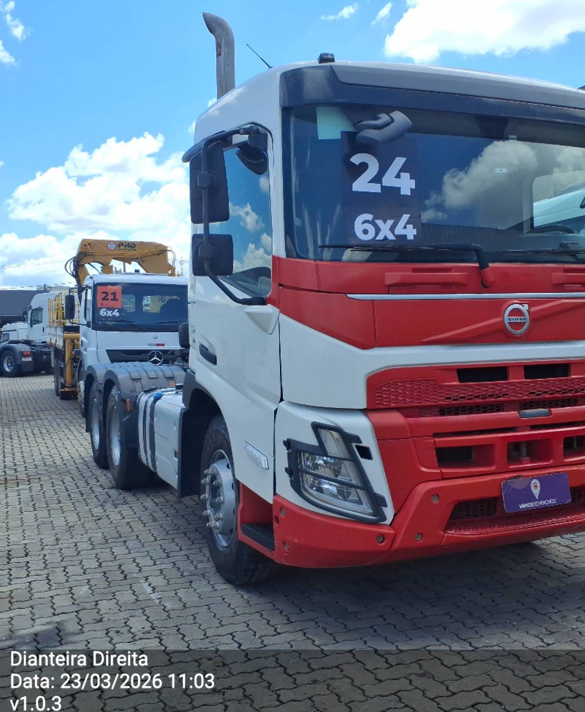 VOLVO/FM 540 6X4T
