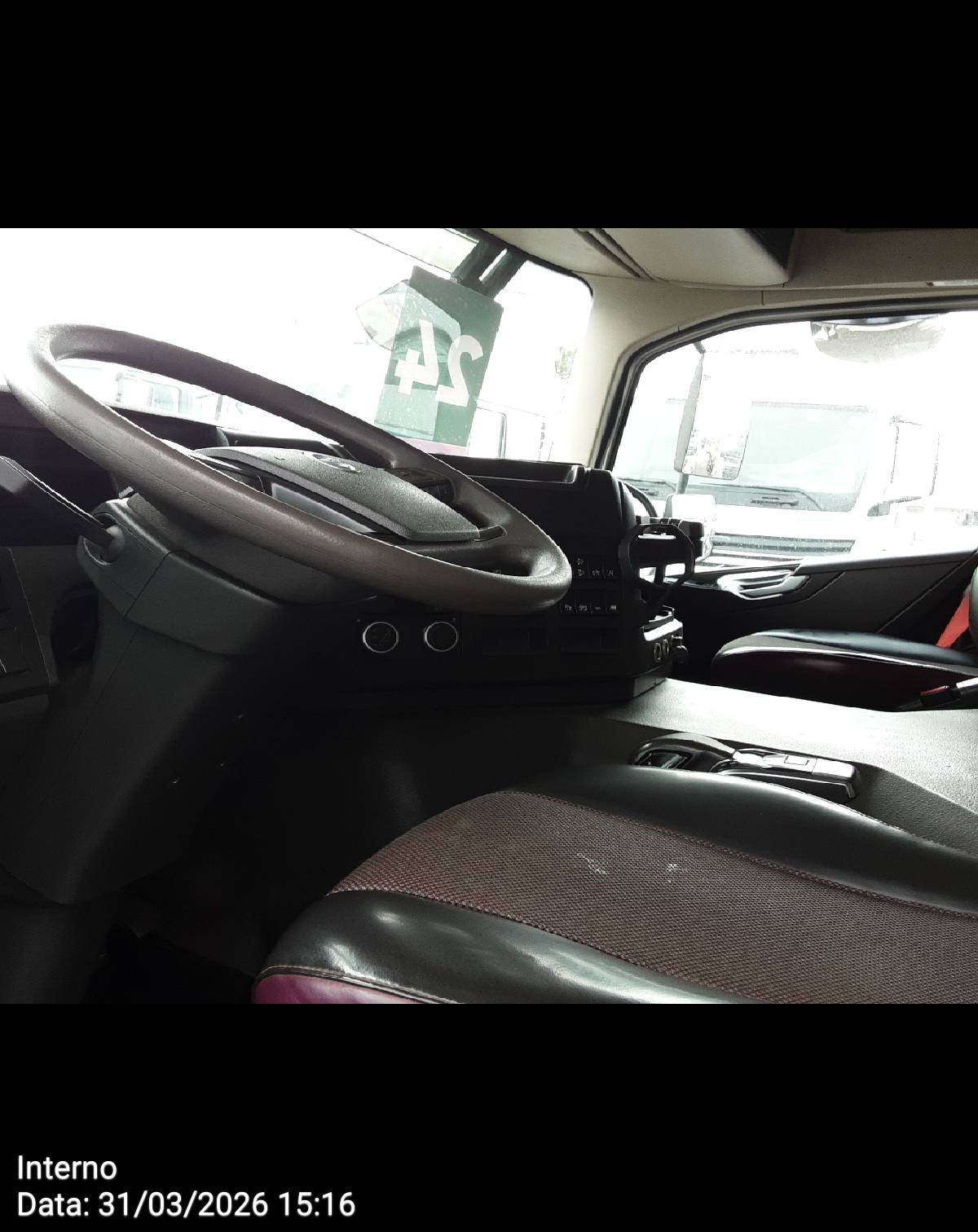 VOLVO/FM 540 6X4T