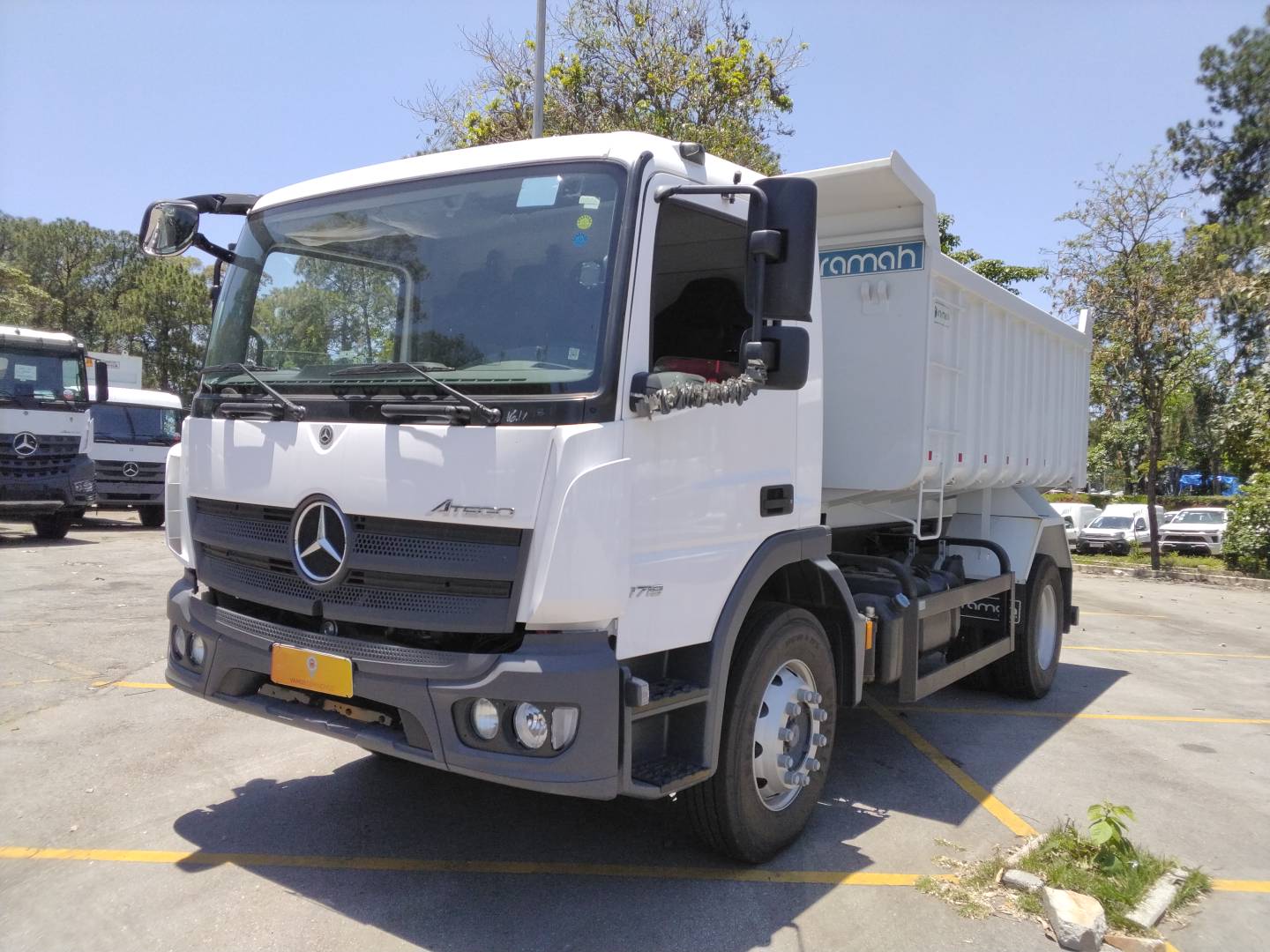 MERCEDES-BENZ/ATEGO 1719 CL
