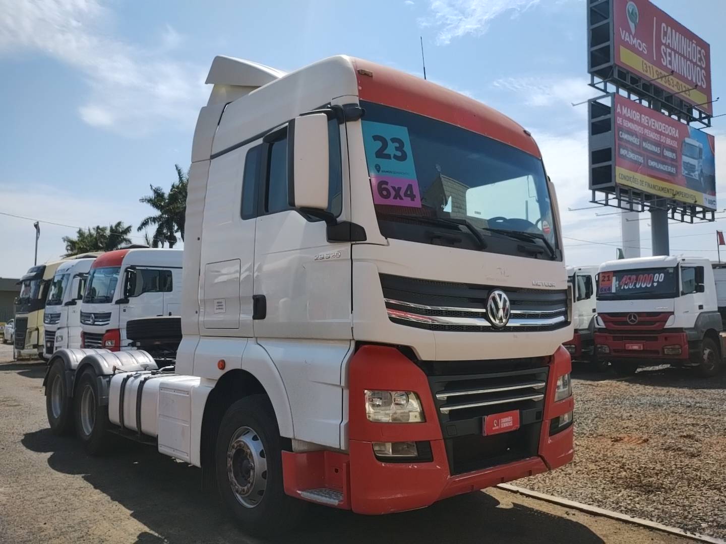 VOLKSWAGEN/29.520 METEOR 6X4