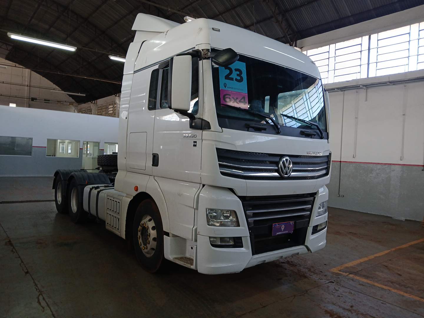 VOLKSWAGEN/29.520 METEOR 6X4