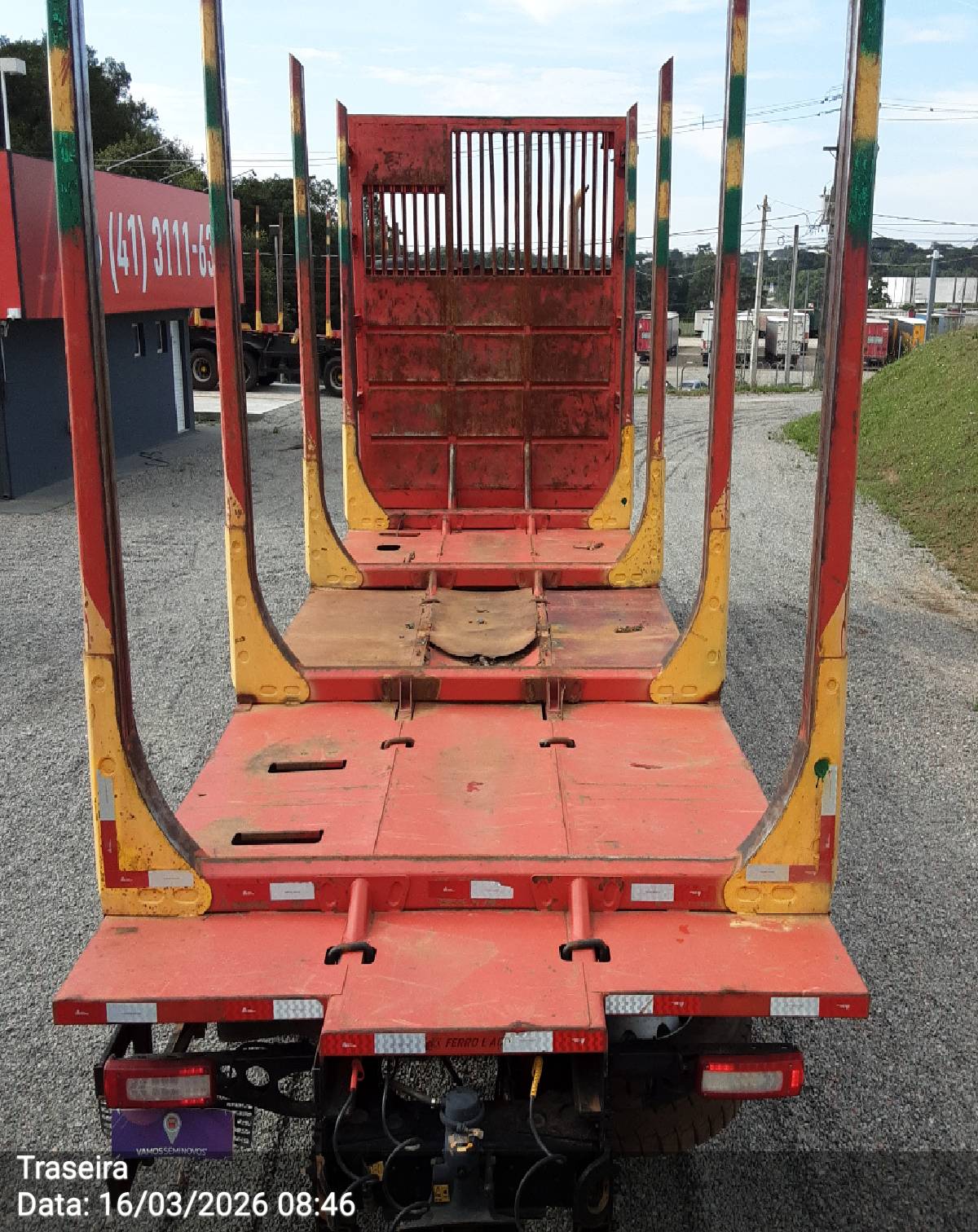 VOLVO/FM 540 6X4R