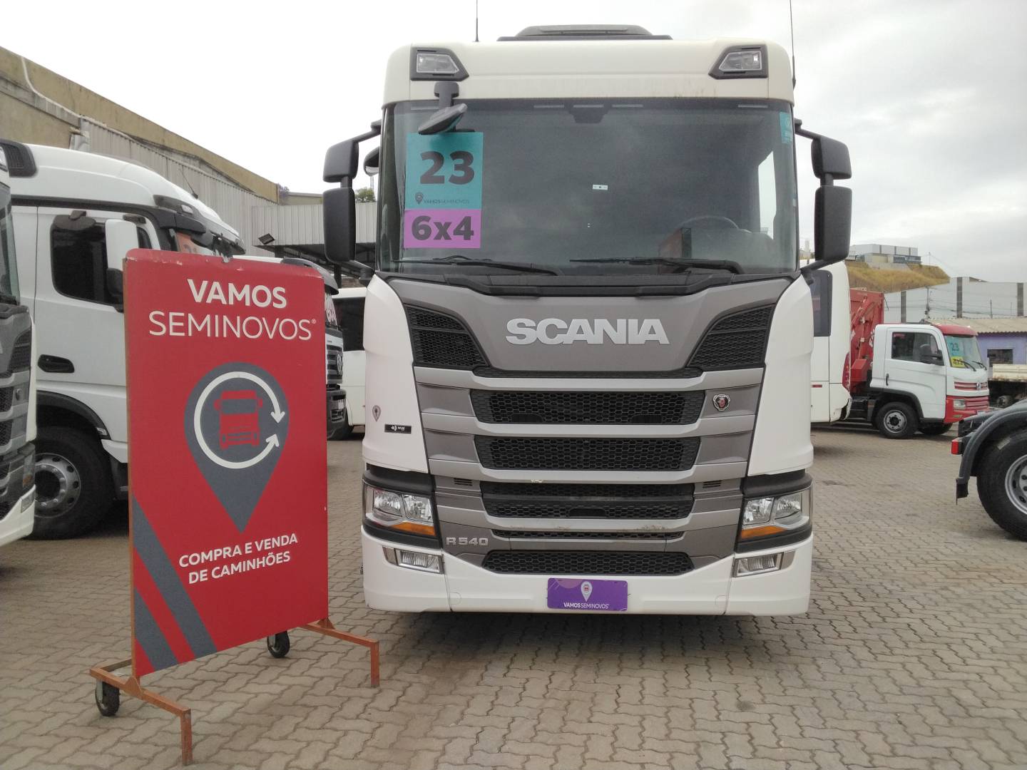 SCANIA/R540 A6X4