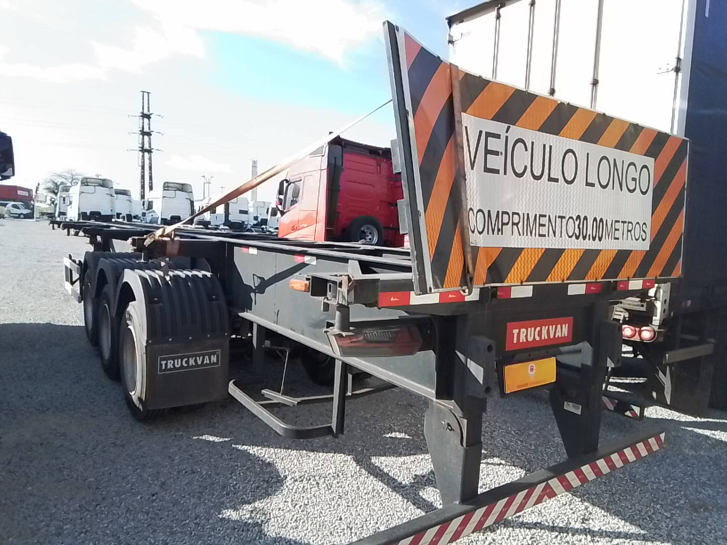 BITREM PORTA CONTAINER