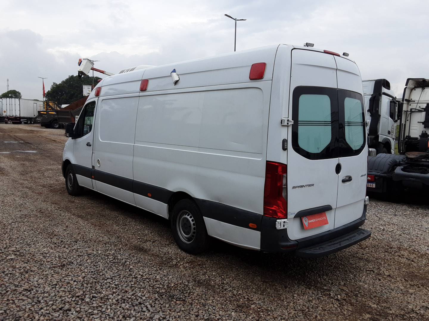 MERCEDES-BENZ/416 ALLT AMBULANCIA