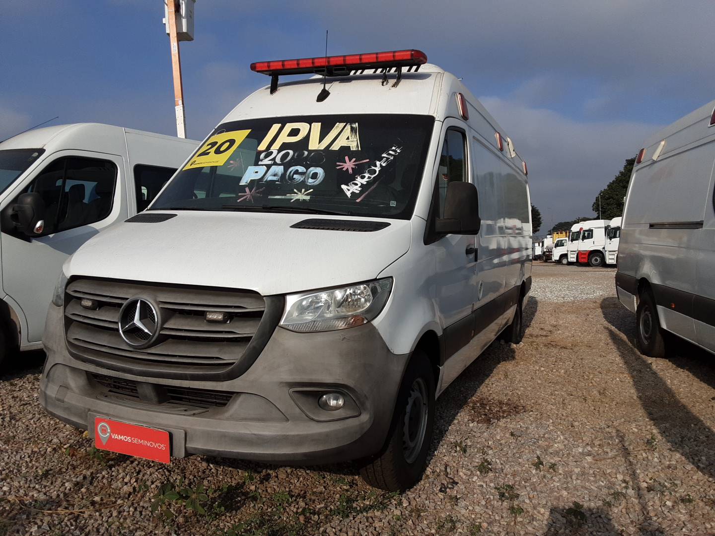 MERCEDES-BENZ/416 ALLT AMBULANCIA