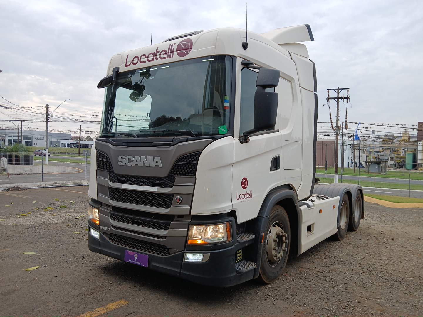 SCANIA/G450 A6X2