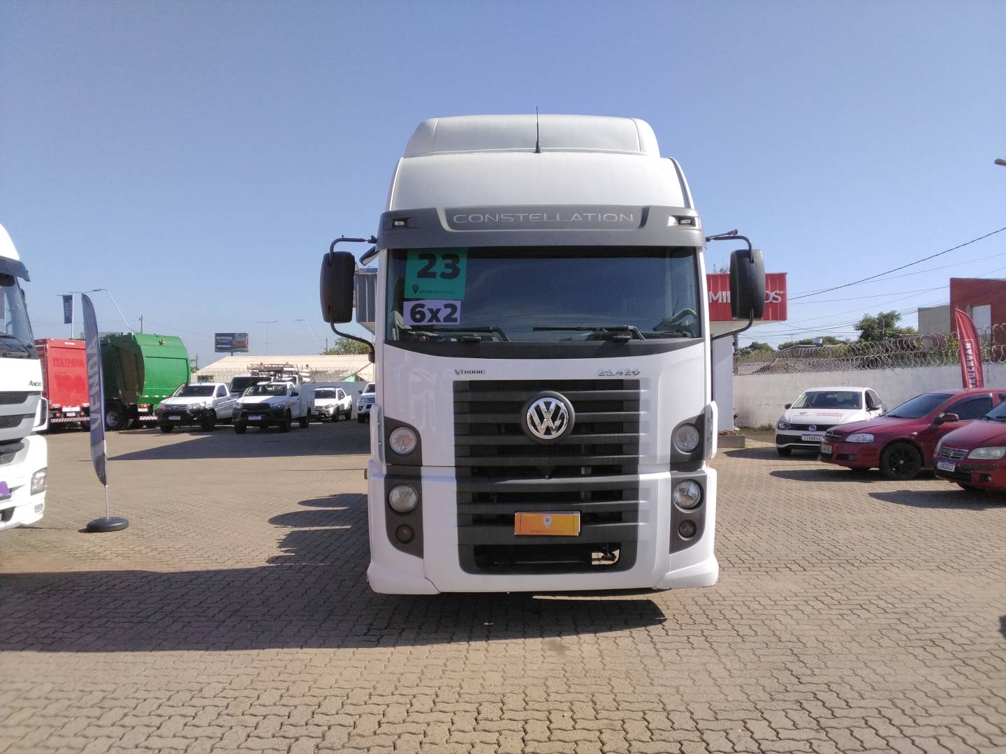 VOLKSWAGEN CONSTELLATION 25.420