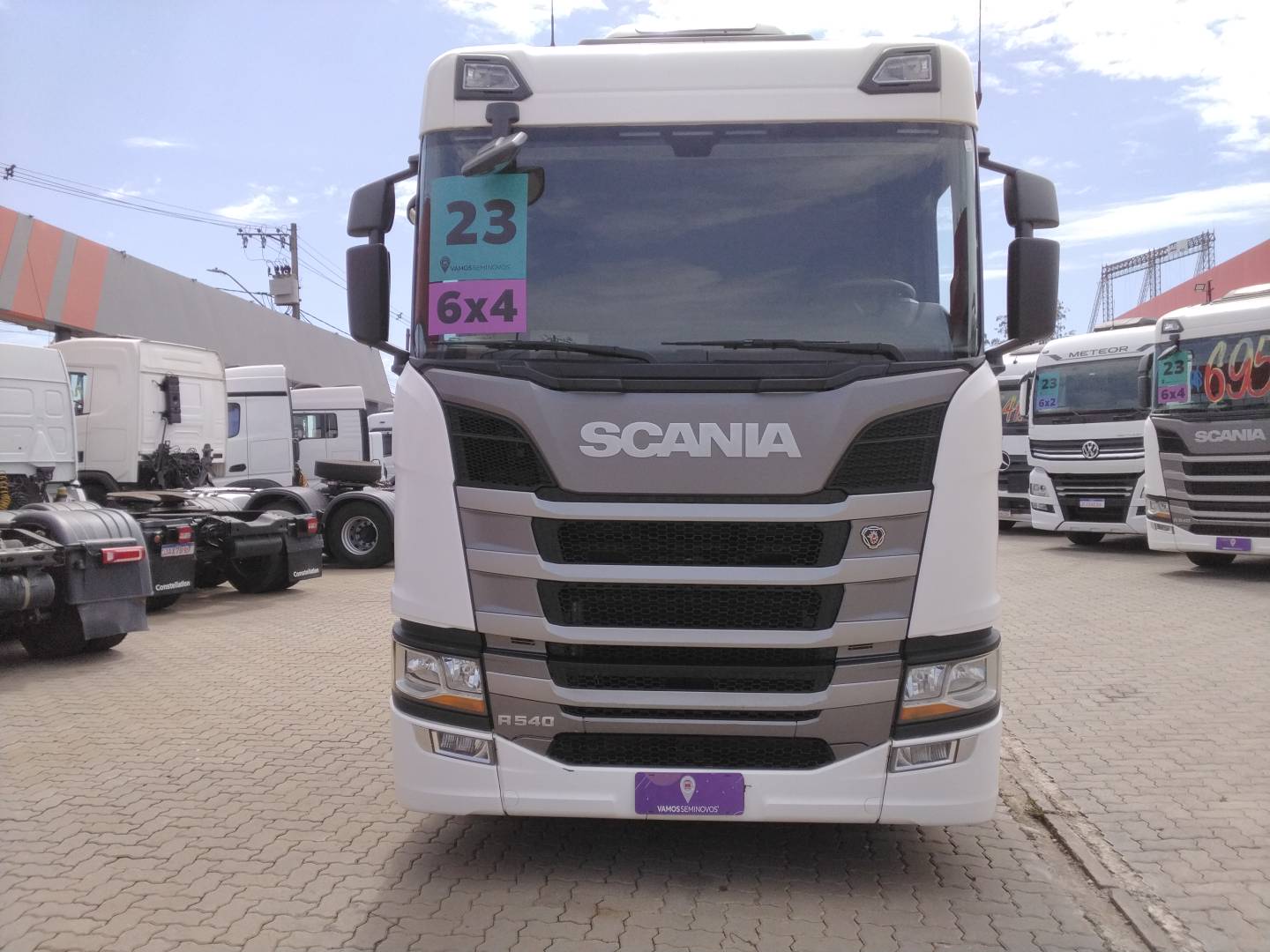 SCANIA/R540 A6X4