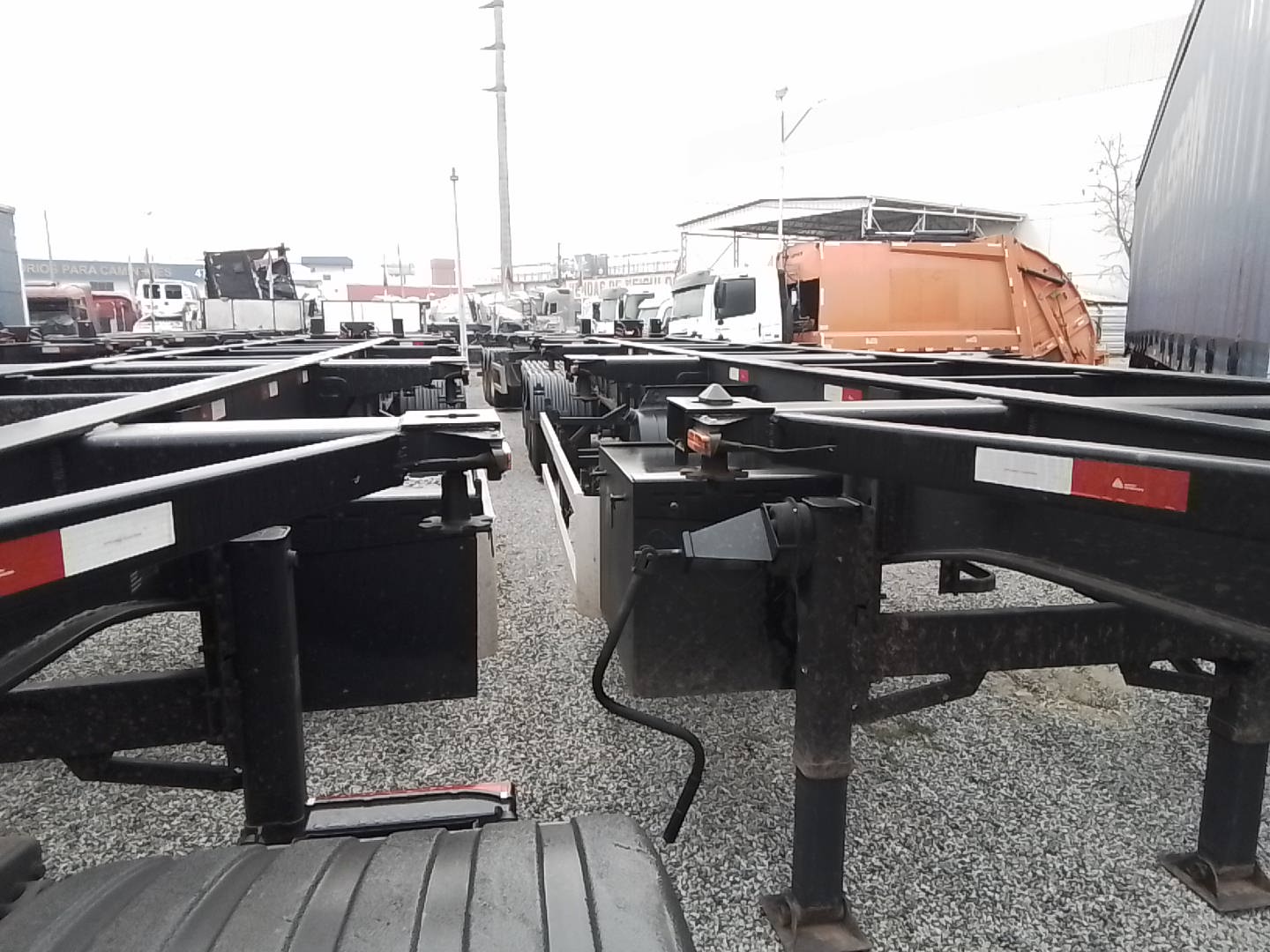 BITREM PORTA CONTAINER