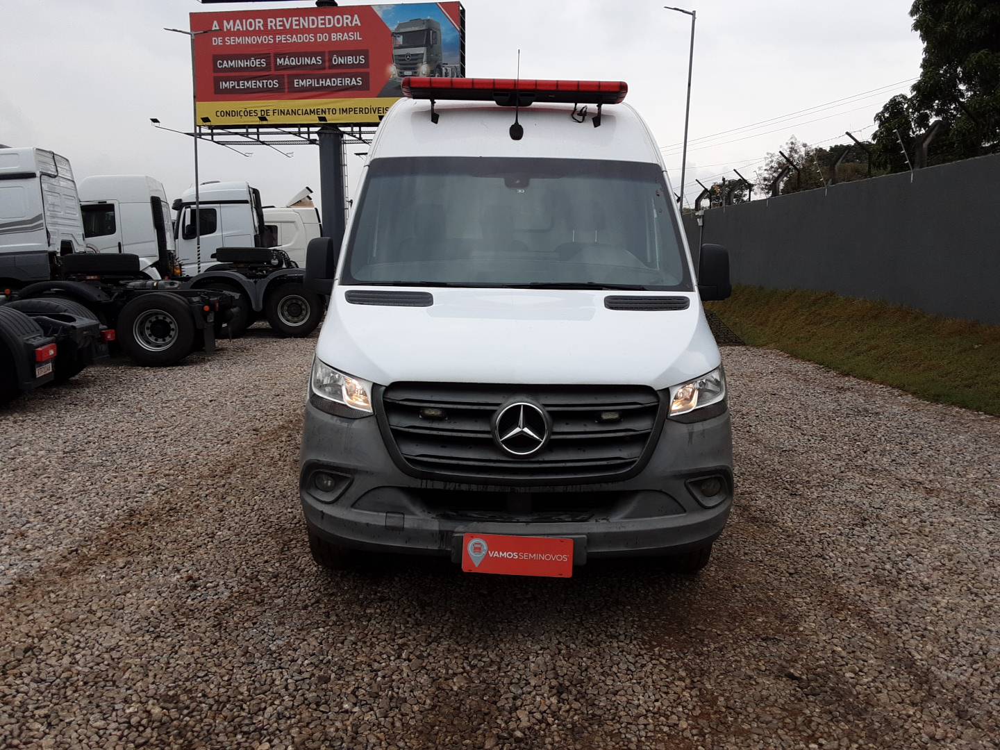 MERCEDES-BENZ/416 ALLT AMBULANCIA
