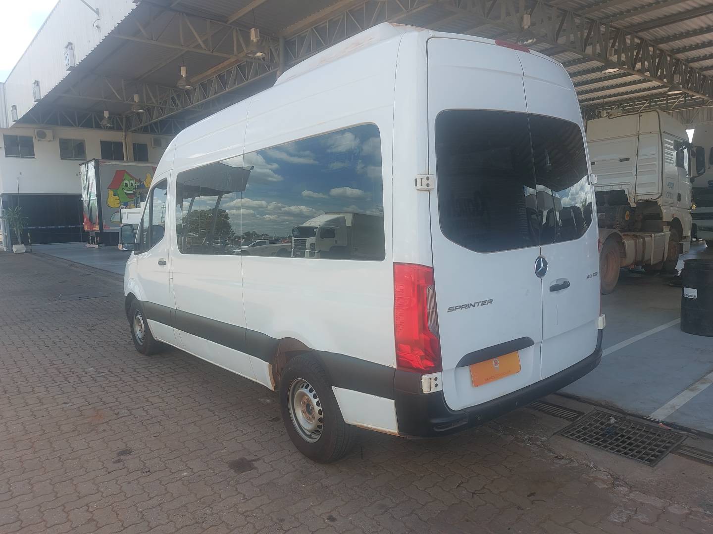 MERCEDES-BENZ/416 CDI STRINTER M