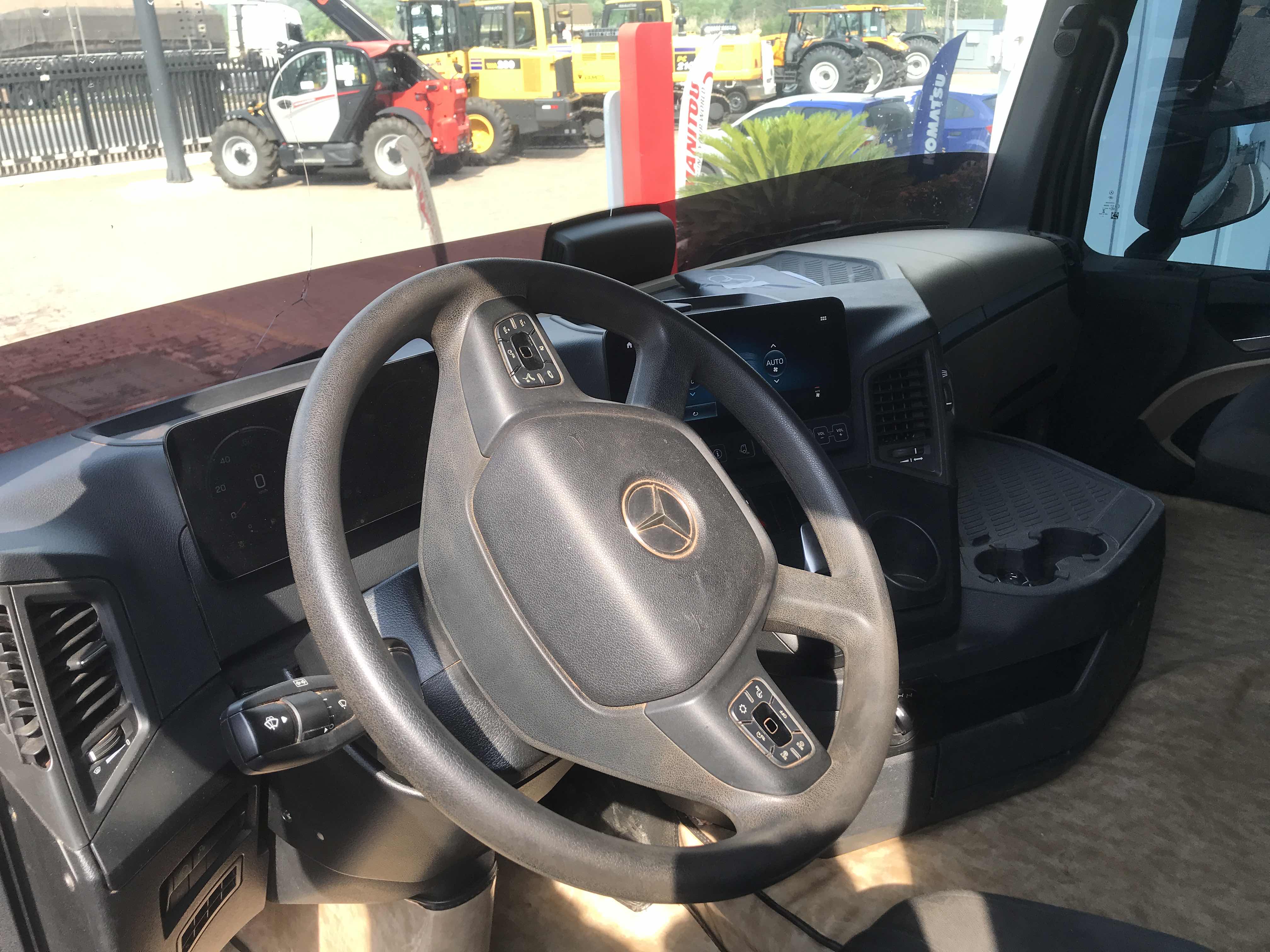 MERCEDES/-BENZ/ACTROS 2651S 6X4