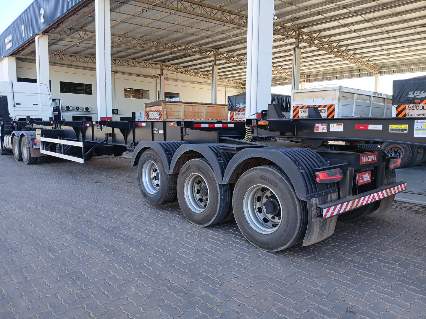 BITREM PORTA CONTAINER