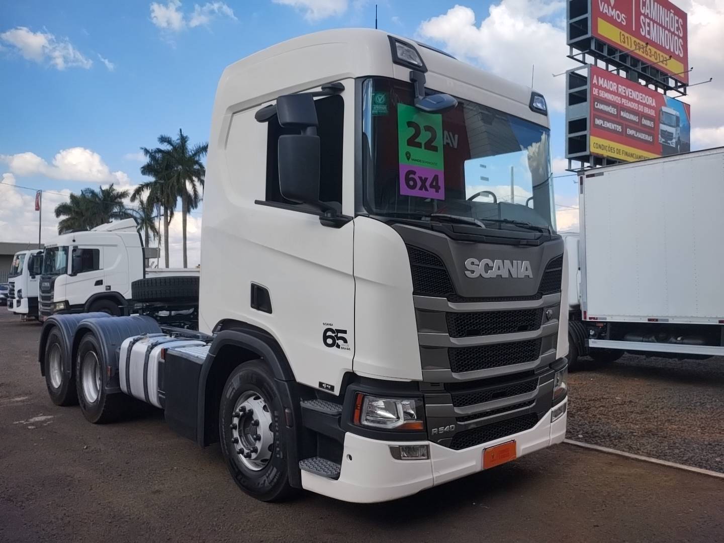 SCANIA/R540 A6X4