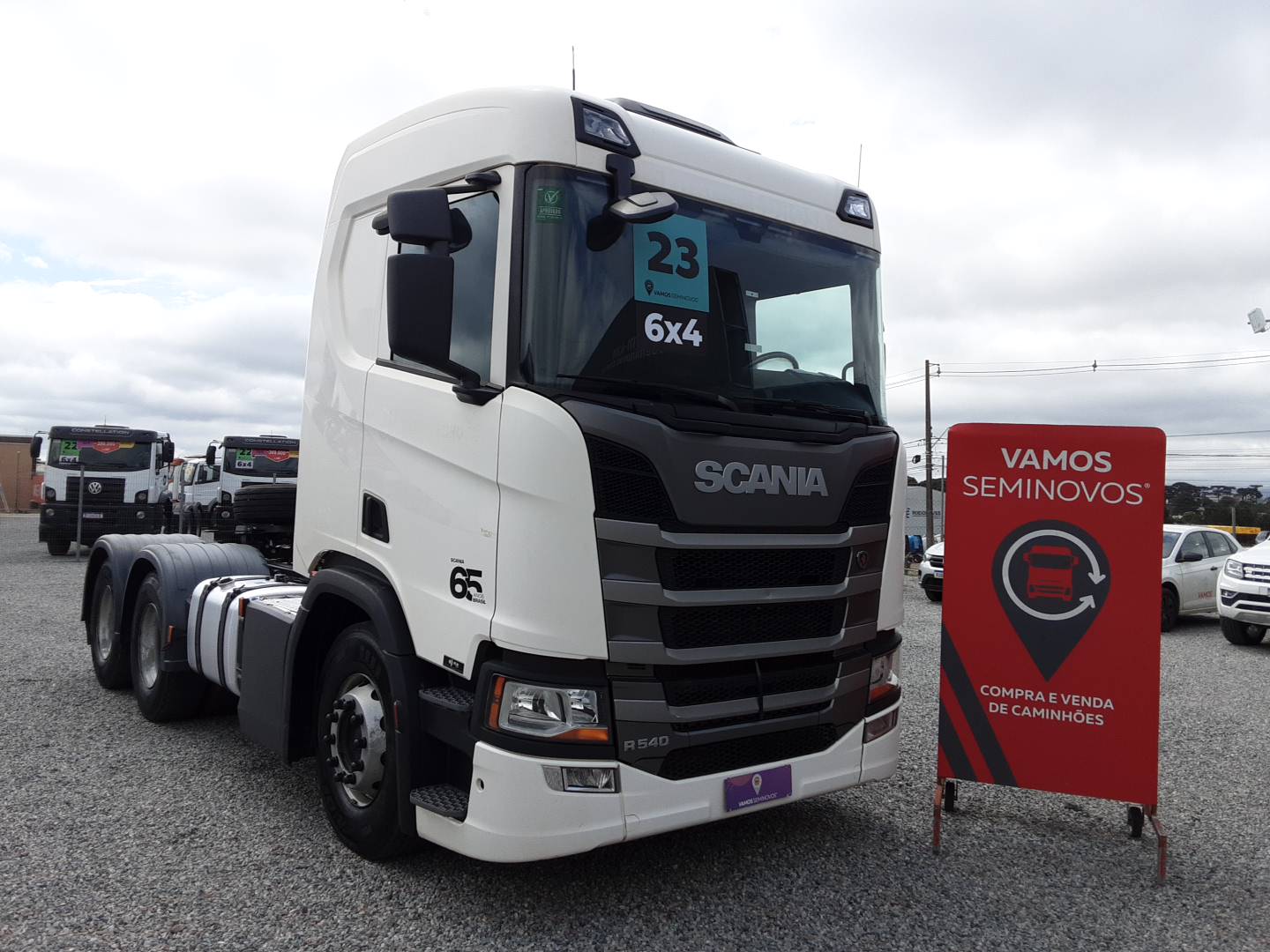 SCANIA/R540 A6X4
