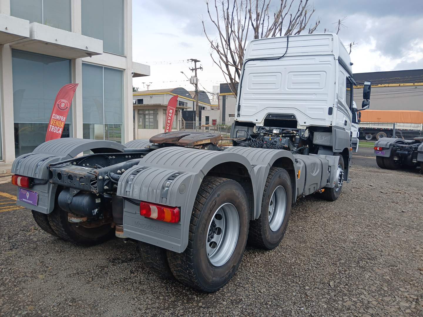 MERCEDES-BENZ/AXOR 2644 LS 6X4