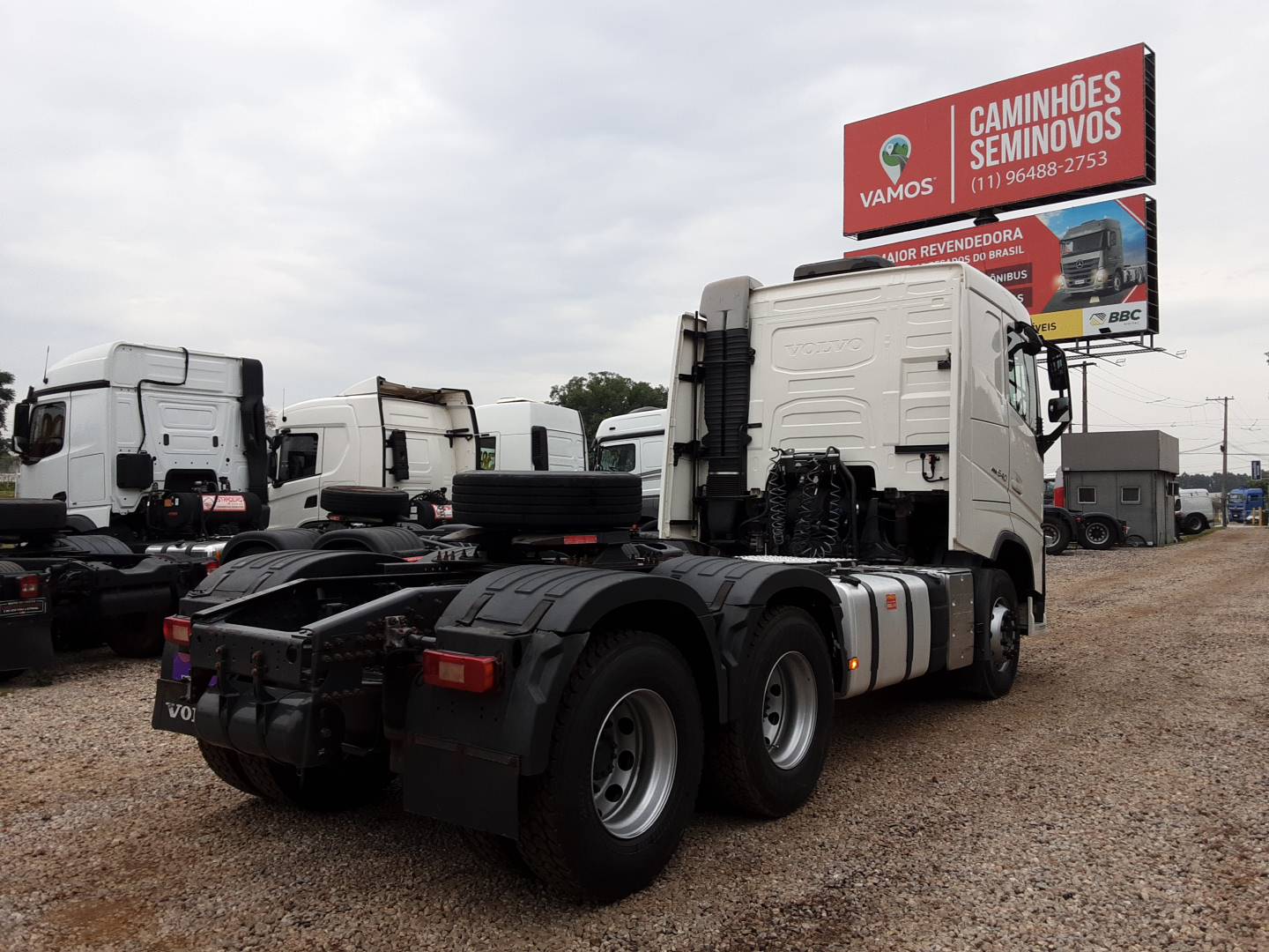 FH-540 6X4