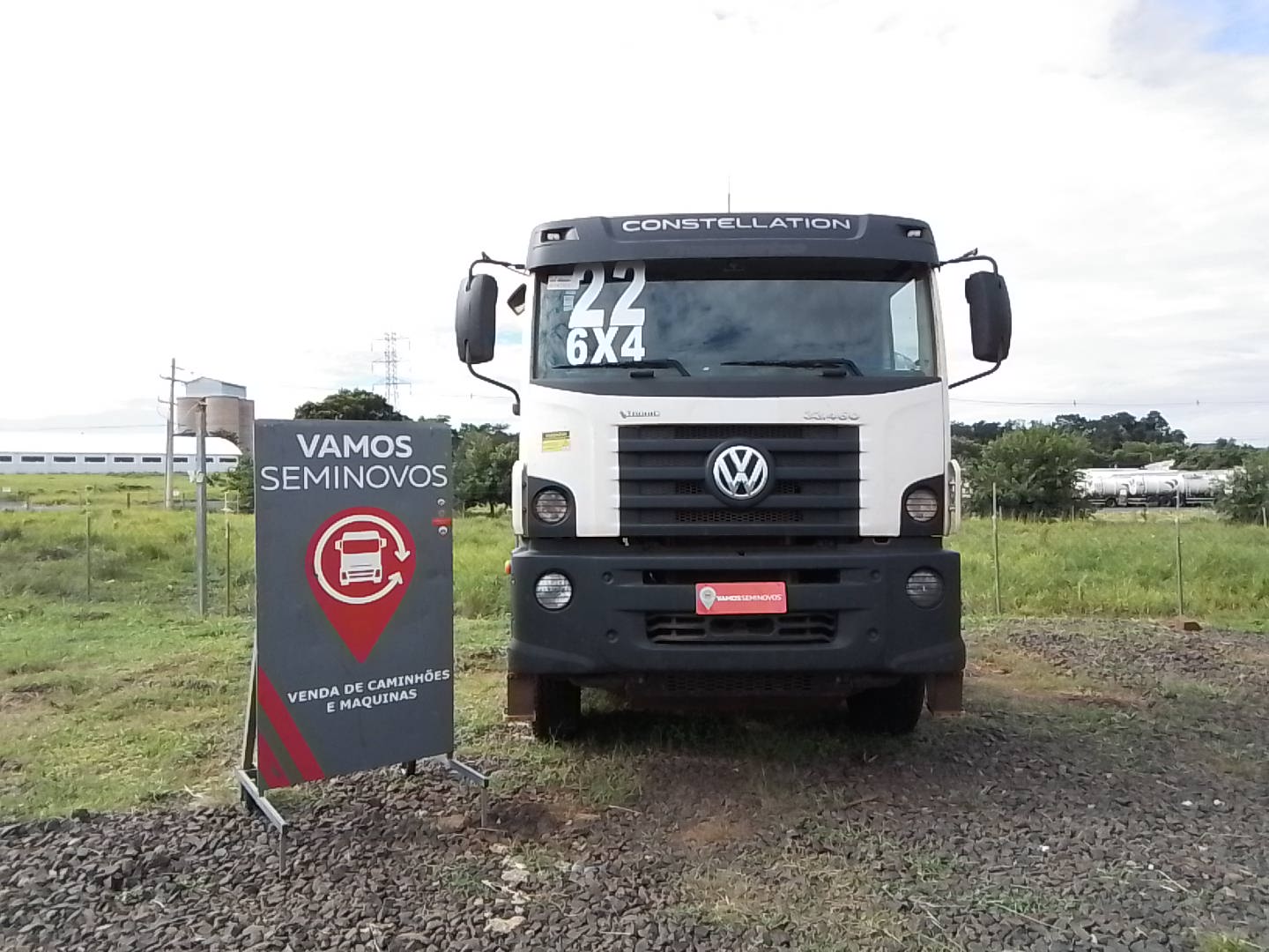 VOLKSWAGEN CONSTELLATION 33.460