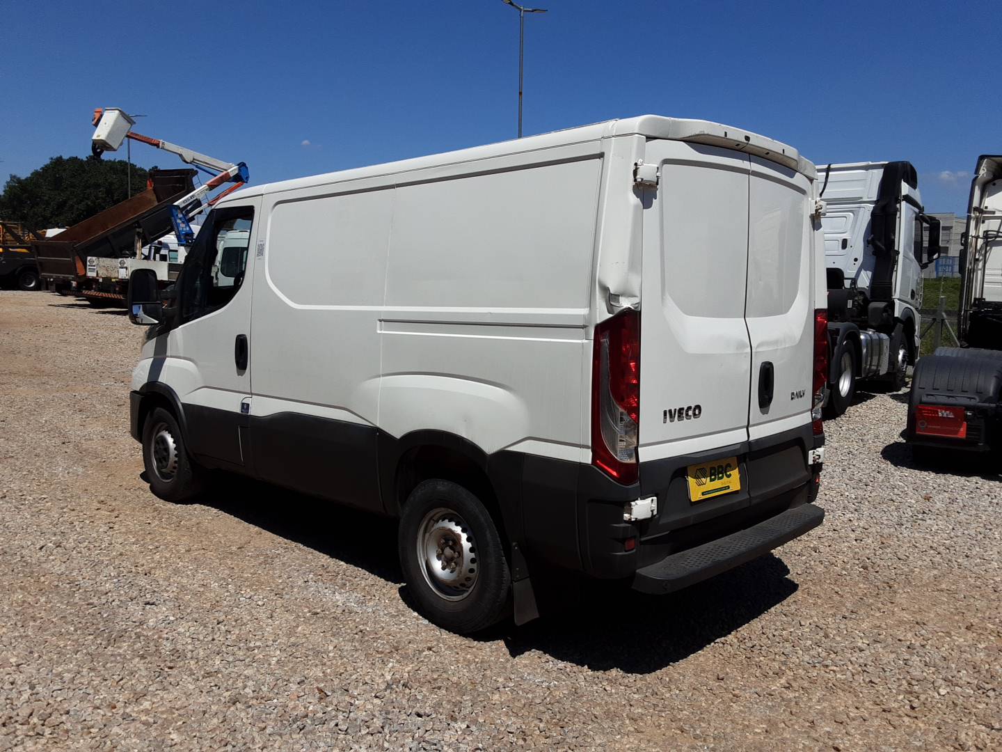 IVECO/DAILY 30-130 VAN