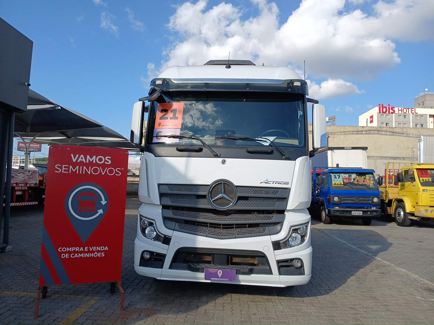 ACTROS 2548 S