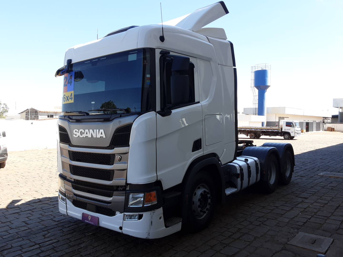 SCANIA/R540 A6X4