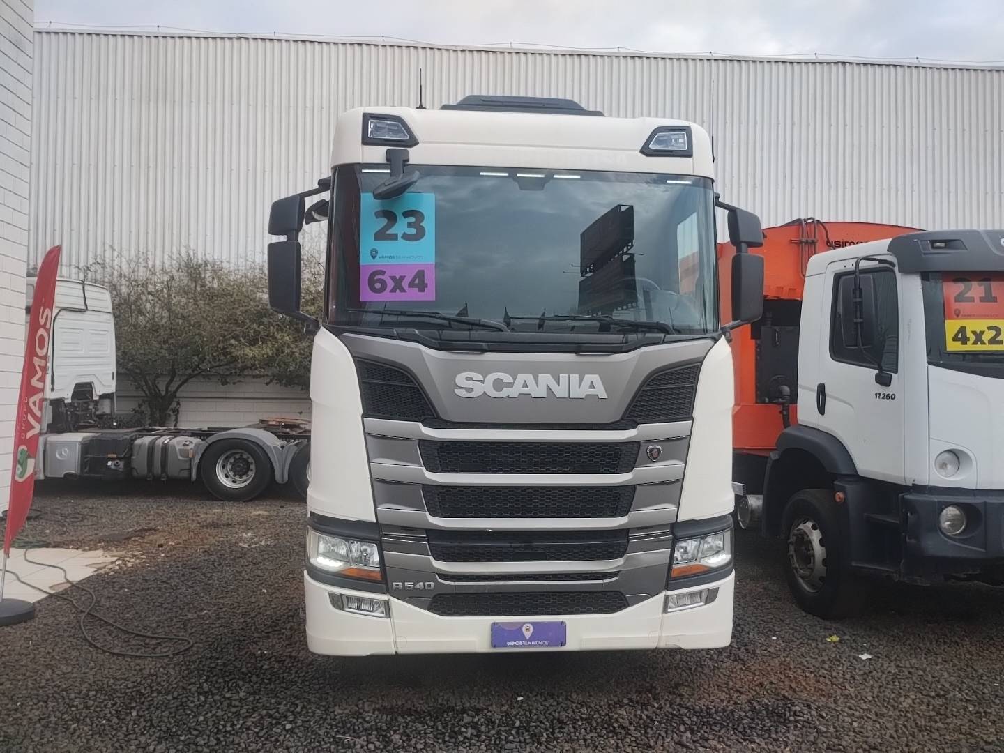 SCANIA/R540 A6X4