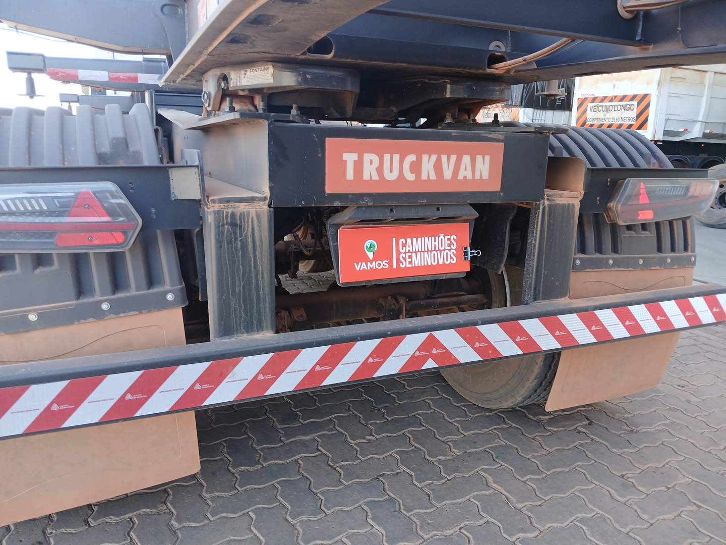 BITREM PORTA CONTAINER