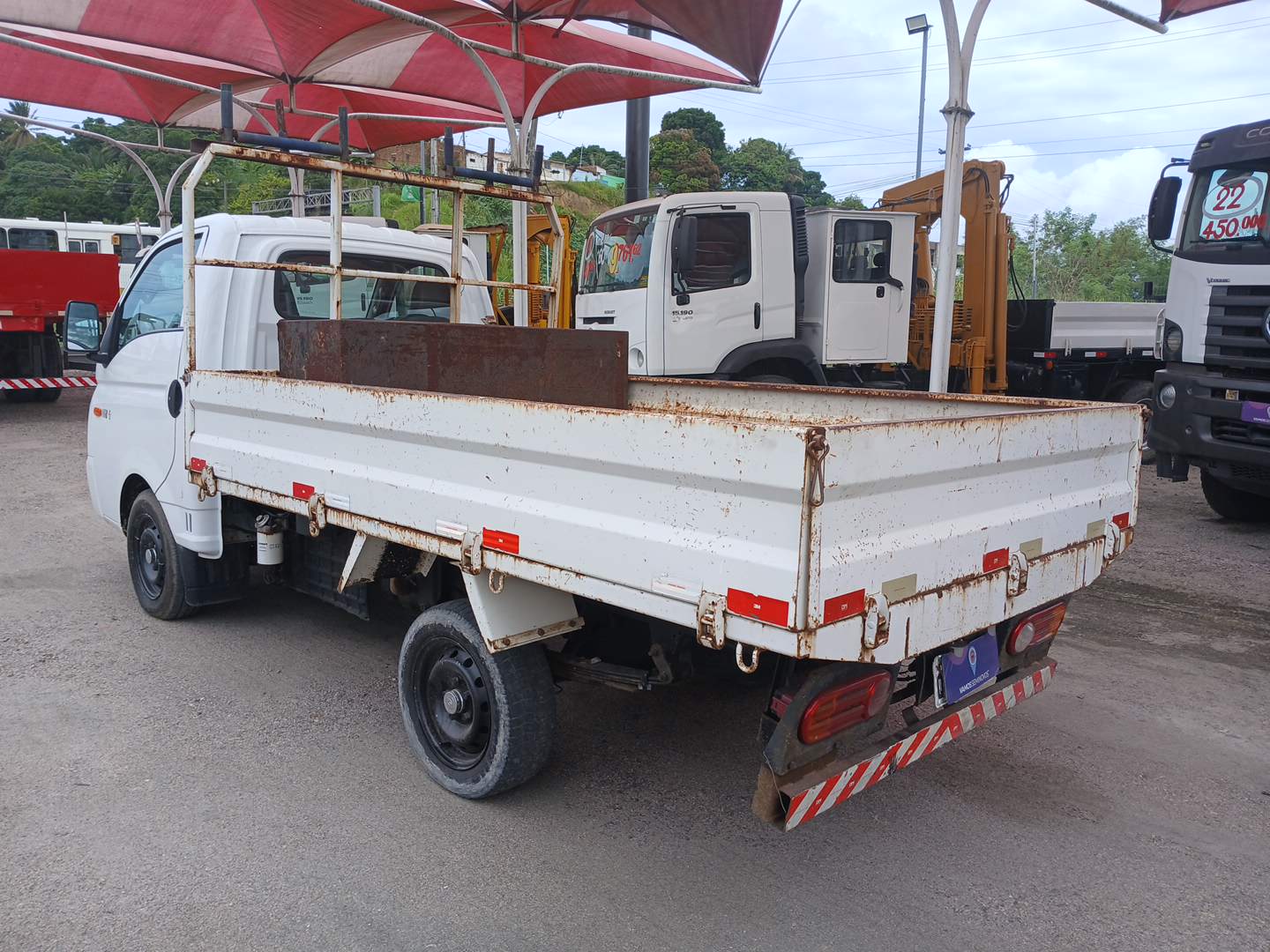 HYUNDAI/HR 2.5 TCI DIESEL