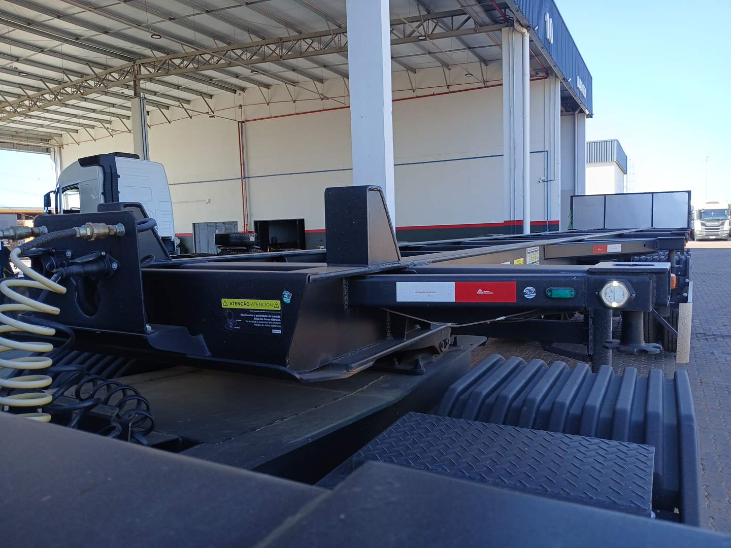 BITREM PORTA CONTAINER