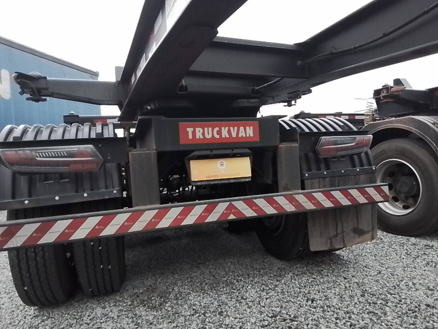 BITREM PORTA CONTAINER