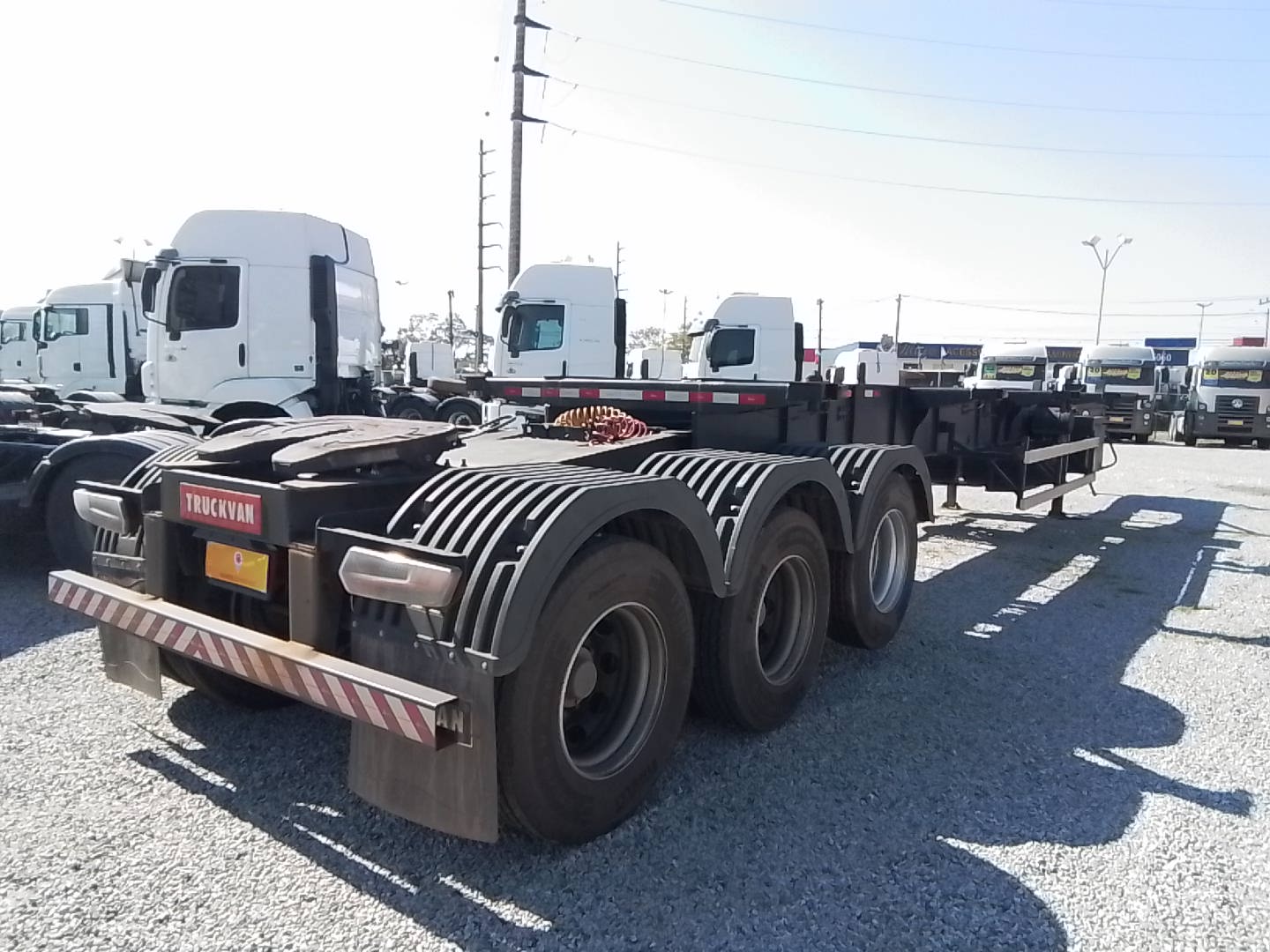 BITREM PORTA CONTAINER