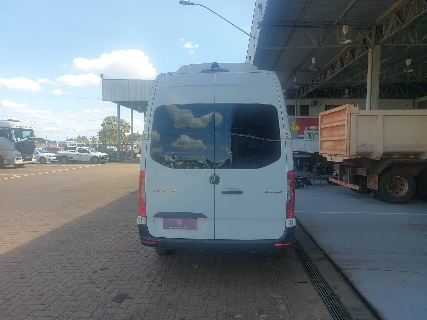 MERCEDES-BENZ/416 CDI STRINTER M