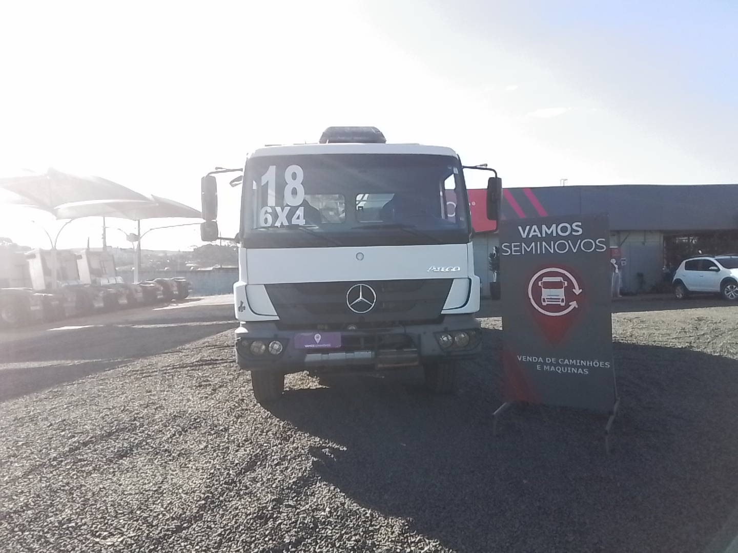 MERCEDES/-BENZ/ATEGO 2730 6X4 CE