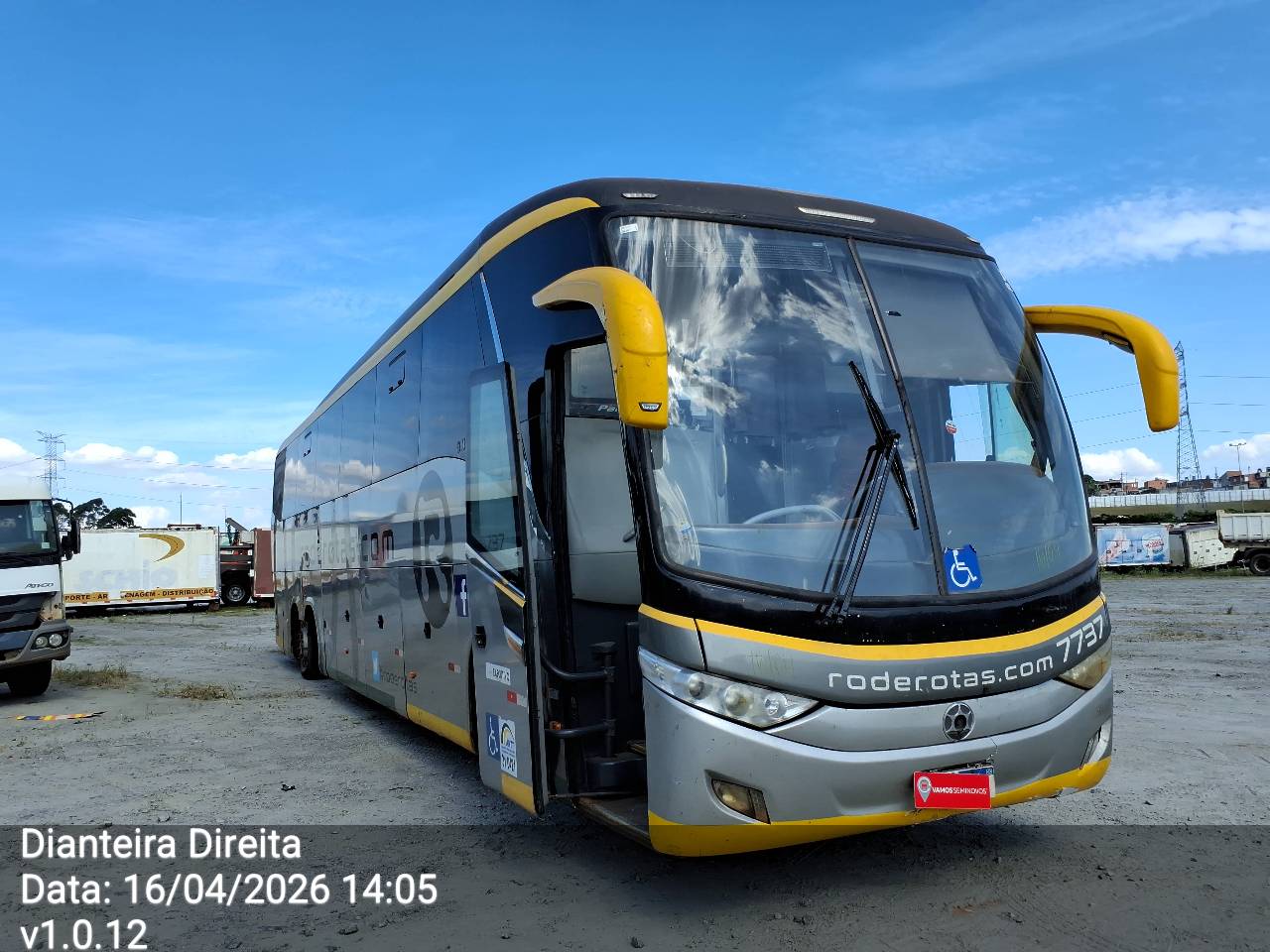 MERCEDES-BENZ/MPOLO PARADISO R