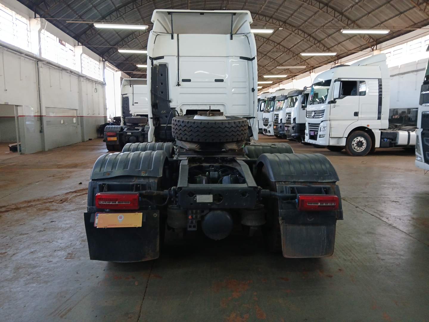 VOLKSWAGEN/29.520 METEOR 6X4