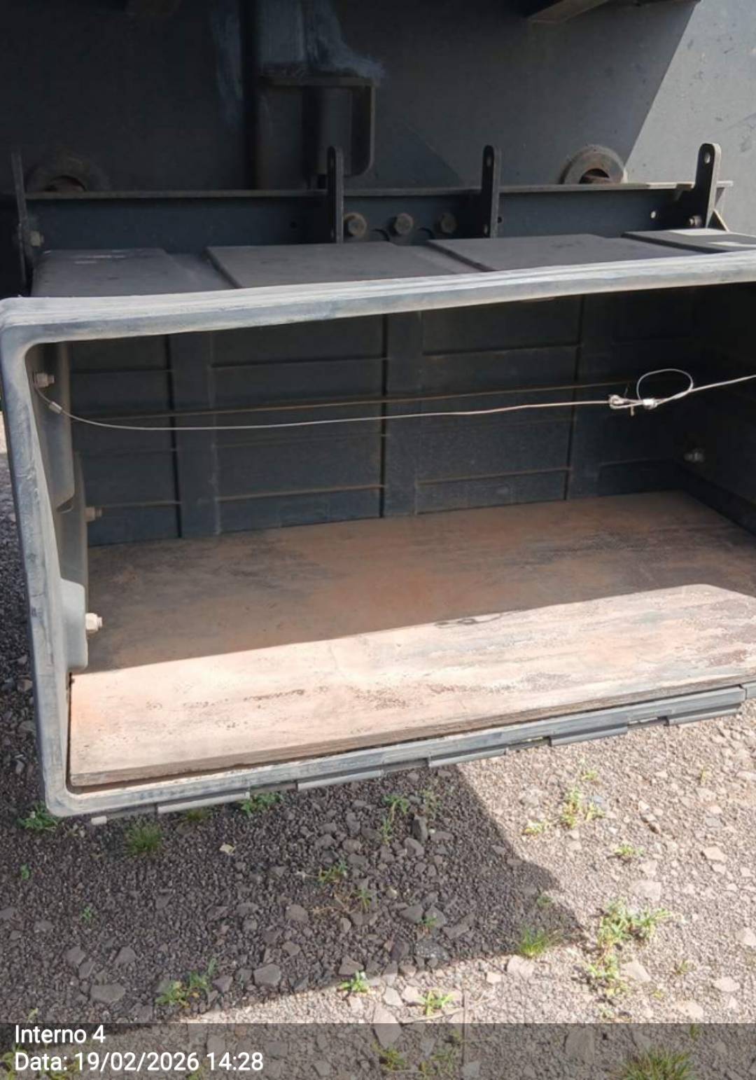 BITREM PORTA CONTAINER