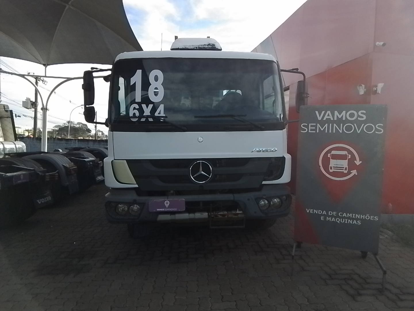 MERCEDES/-BENZ/ATEGO 2730 6X4 CE